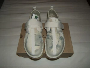 Clarks Originales Para Hombre TREK TAIYO Off White Camuflado Gamuza Zapatos Talla 6.5 Nuevos en Caja - Imagen 1 de 7