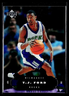 2004-05 Upper Deck #103 T.J. Ford - Image 1 of 2