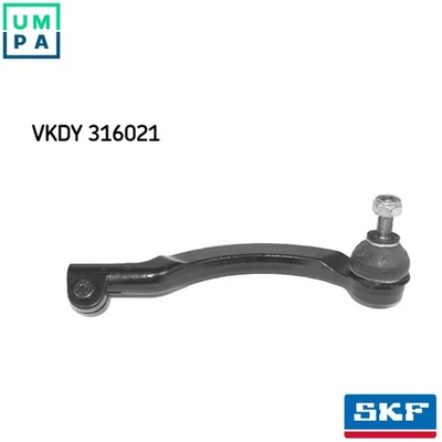 TIE ROD END VKDY 316021 FOR RENAULT ESPACE/III/Mk AVANTIME G8T760/716/714 2.2L - Image 1 of 4