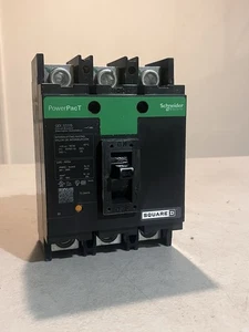 Disyuntor Square D PowerPact QDL32225 3 polos 225 amperios NUEVO despegue - Imagen 1 de 5
