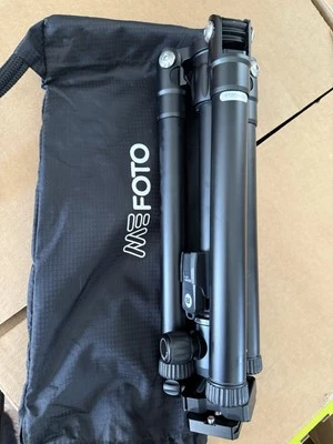 MeFOTO RoadTrip Aluminum Air Travel Tripod (Black) - image 1 of 4