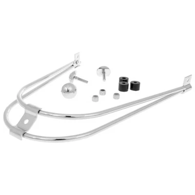 Fender Sturzbügel für vorderen Kotflügel Buzzetti verchromt für: Piaggio Liberty - Bild 1 von 2