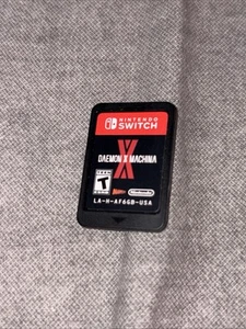 Solo cartucho Daemon X Machina Nintendo Switch. - Imagen 1 de 3