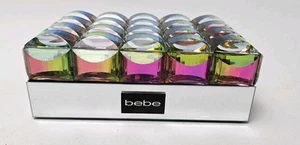 Bebe Bling Jewelry Box Irridescent Colorful Rainbow Mirrored Jewelry Box - Picture 1 of 15
