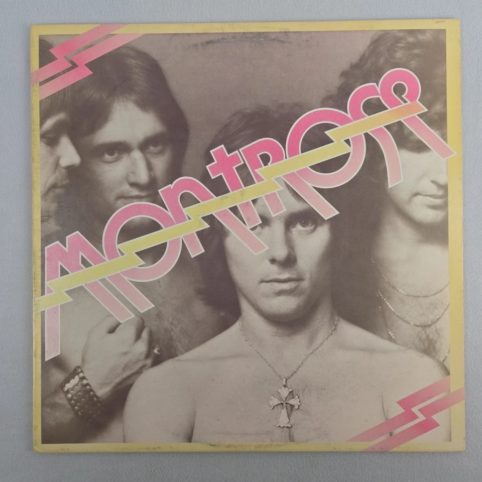 Montrose w/Sammy Hagar - Self-Titled Debut - 1984 Vinyl LP - BSK-3106 - Image 1 of 4