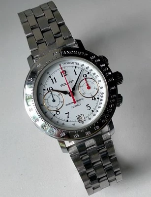 Reloj mecánico soviético original vintage taquímetro cronógrafo Poljot 3133 Foto 1 de 4