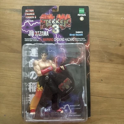 Boneco de ação Taken 3 Jin Kazama escala 1/10 65060 - Imagem 1 de 4