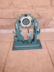 Unique Vintage Native América Clock - Picture 1 of 15