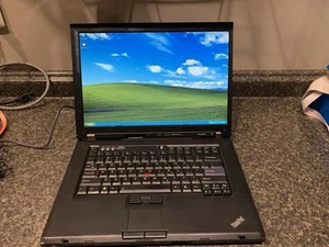 Lenovo ThinkPad T61 Intel C2D 2.0GHz 2gb RAM 250GB HDD Windows XP - Imagen 1 de 9