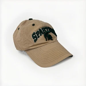 Michigan State Spartans Hat Tan On Top & Climbing Hat - Picture 1 of 9