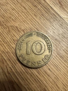 10 pfennig 1950 f Sehr Selten - Bild 1 von 2