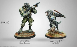 Corvus Belli Infinity Ariadna Diavolo Cane BSG - Foto 1 di 1