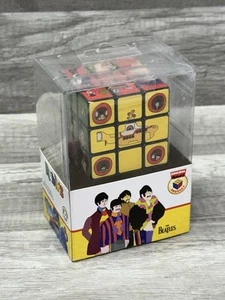 Rubik’s Cube 3 x 3 The Beatles Yellow Submarine Classic NEU VERSIEGELT - Bild 1 von 3