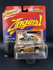 2006 Johnny Lightning Street Freaks #66 ORANGE 69 SHELBY GT 500 Wild Pony LOOK - Picture 1 of 4