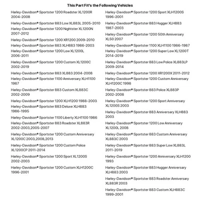 Maxima 90-119015PB V-Twin Oil Change Kit Synthetic With Black Filter, Sportster - Image 1 of 3