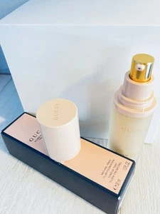 GUCCI Foundation Fluide de Beauté Fini Naturel 120N - Fair- NEW Scratched BOX - Picture 1 of 5