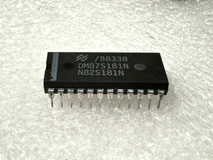 1x DM87S181N National Semiconductor 8K-bit (1024x8) TTL TRI-state PROM PDIP24 - Imagen 1 de 6