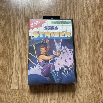 Sega Master System Strider Complete With Manual And Hang Tag - Image 1 of 4