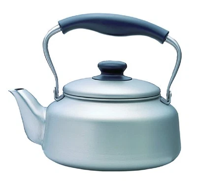 Sori Yanagi stainless steel kettle matte 311 130 made in Japan - Image 1 of 3