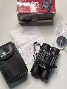 COMPACT BINOCULARS - 10X25 - WATERPROOF - 10x Power - Rubber Armored - Picture 1 of 7