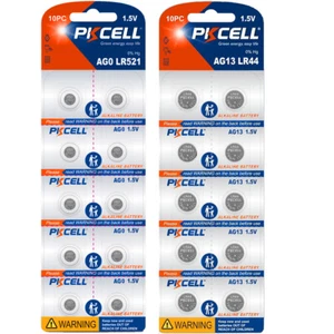 2000Pcs AG13 LR44 A76 357 1.5V Button Coin Cell Alkaline Battery - Picture 1 of 6