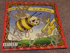 Folleto CD Less Than Jake Firmado Autografiado B is for B Sides - Banda Punk Ska - Imagen 1 de 2