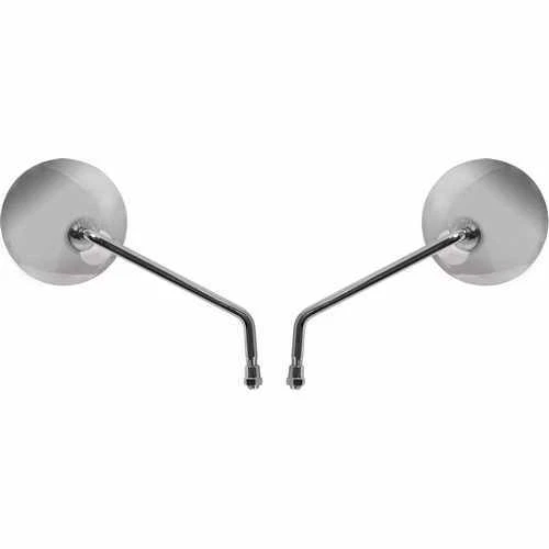 Espejos retrovisores 10 mm cromados redondos L y R Early Fits Honda SL 125 K2 1980 Foto 1 de 1