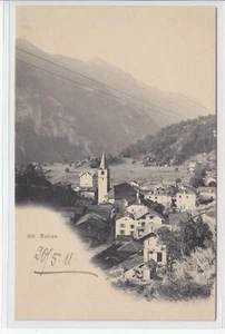 AK Salvan, Teilansicht m. Kirche, 1911 - Picture 1 of 2