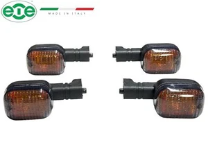 SET 4 FRECCE FUME' ORIGINALI ECIE PER CAGIVA MITO 525 / PLANET 125 / RAPTOR 600 - Picture 1 of 9