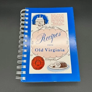 Recipes from Old Virginia Compiled by VA Assn for Family & Community Edu 1958 - Picture 1 of 11
