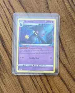2022 Banette 073/196 Pokémon Card - Picture 1 of 1