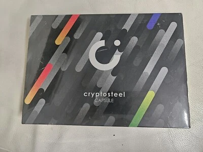 Cryptosteel Capsule - bitcoin Seed Saver