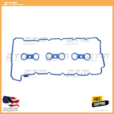 Valve Cover Gasket Set for BMW 128i 328i 328i 528i X3 X5 Z4 3.0L L6 2007-2013 - Image 1 of 4
