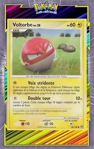 🌈Voltorbe - DP07:Tempête - 80/100- Carte Pokemon Française - Imagen 1 de 1