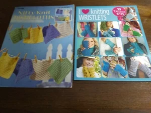 Nifty Strick Geschirrtücher (16 Designs) & I Love Strickhandgelenke (10 Muster) - Bild 1 von 2