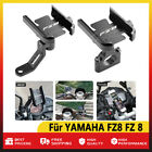 New For Yamaha FZ8 FZ 8 CNC Motorcycle Cell Phone Holder GPS Stand Mount Accessories