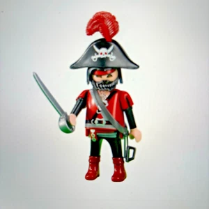 PLAYMOBIL 7531  Add-On Captain of the Pirates Retired NEW RARE - Picture 1 of 3