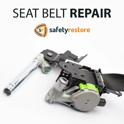 For DUAL STAGE SEAT BELT REPAIR Pretensioner FIX Locked Seatbelts After Accident - Image 1 of 4