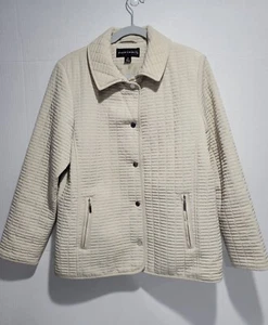 Giacca donna trapuntata a scatto ritratto foderata taglia media colore beige - Foto 1 di 13