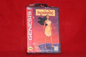 Has Damage, Disney's Pocahontas (Sega Genesis, 1996) Authentic Game Cartridge - Picture 1 of 9
