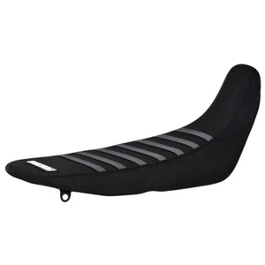 Honda CRF 300 L 2021-2024 cubierta de asiento por Enjoy MFG todas las costillas grises negras #305 - Imagen 1 de 3