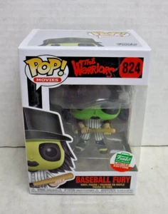 Funko Pop! Figura Vinilo Exclusiva Baseball Fury The Warriors #824 021324AST2 - Imagen 1 de 2