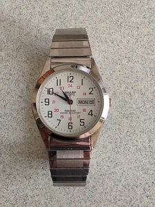 Excellent Condition Sharp Men's Vintage Railroad Approved Watch - Picture 1 of 7