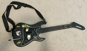 Guitar Hero PS2 Kramer Striker Wireless Guitar Controller NO DONGLE Or Backplate - Picture 1 of 3