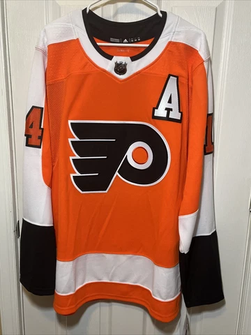 Sean Couturier Authentic Adidas Autographed Flyers  jersey Mens Size 52 Cover