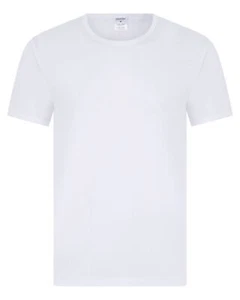 Walker Reid Cotton Vests Mens Short Sleeve Top Undershirt Underwear (2 PACK) - Picture 1 of 6