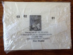 Juego completo de rompecabezas musical Donruss Baseball Diamond Kings Stan 1988 - Imagen 1 de 1