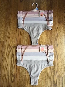 Women’s 10 Pairs Seamless Tanga Panties Underwear Size Large - Picture 1 of 3