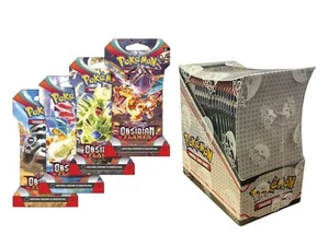 Pokemon Obsidian Flames 24 count Sleeved Factory Sealed Booster Box New - Picture 1 of 2