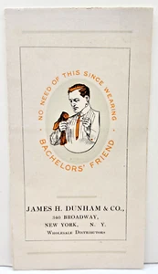 Bachelors' Friend Hosiery Brochure Agent Jos. Black 7 Sons of York, PA C7 - Picture 1 of 4